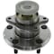Centric Parts Hub & Bearing Assembly W/Abs Tone Ring, 406.51011E 406.51011E - alternate 1